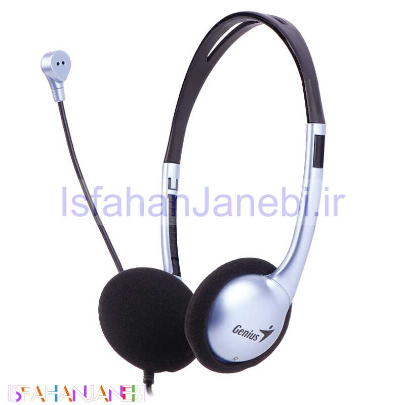 اصفهان جانبی-هدست سیم دار Genius HS-02B
