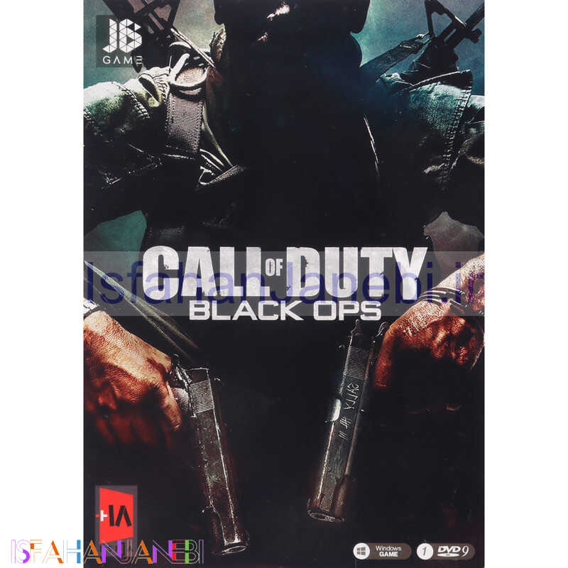 اصفهان جانبی-Call Of Duty Black OPS PC 1DVD9 JB.TEAM