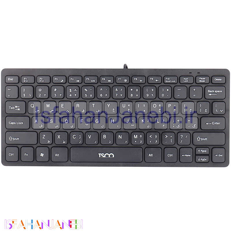 اصفهان جانبی-کیبورد TSCO TK 8037