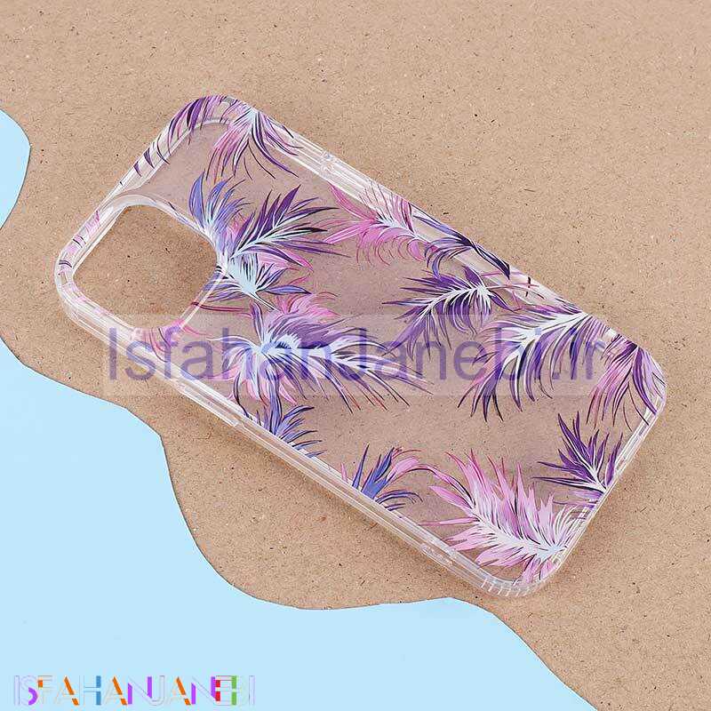 اصفهان جانبی-قاب IMD اصلی Vip Max آیفون iPhone 13 / 14 طرح برگ