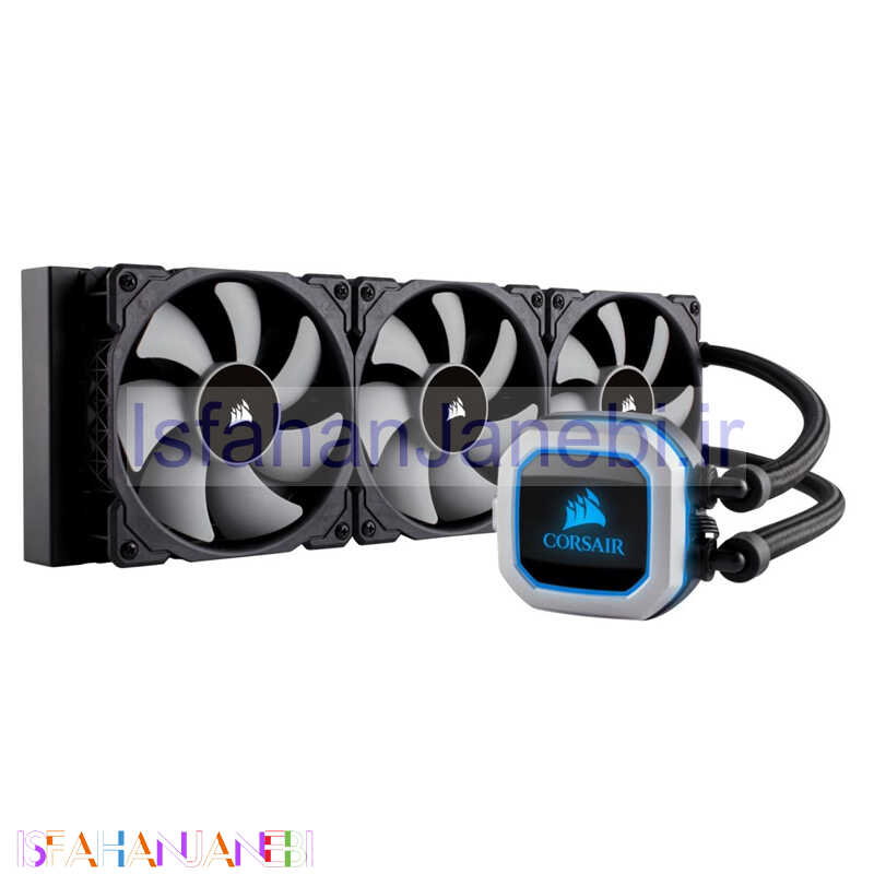 اصفهان جانبی-فن خنک کننده CPU کورسیر Corsair H150i PRO RGB