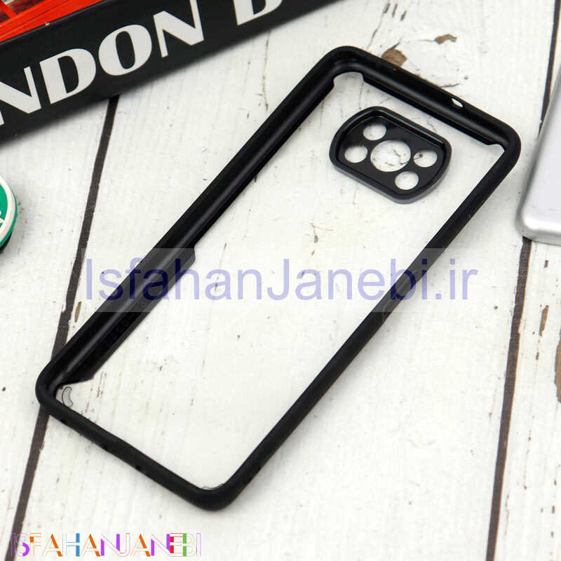 اصفهان جانبی-قاب محافظ لنزدار IPAKY شیائومی Poco X3