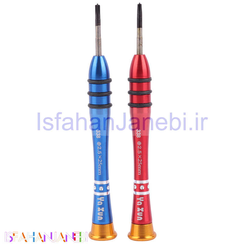 اصفهان جانبی-پیچ گوشتی چهارسو Yaxun YX 338 2.5mm