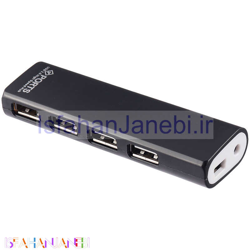 اصفهان جانبی-هاب 4 پورت USB2.0 وی نت H3