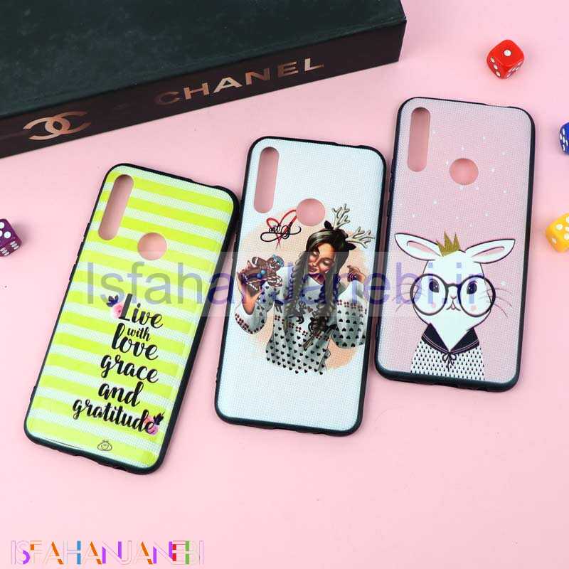 اصفهان جانبی-قاب فانتزی برجسته دخترانه هواوی Y9 Prime 2019 سری 7