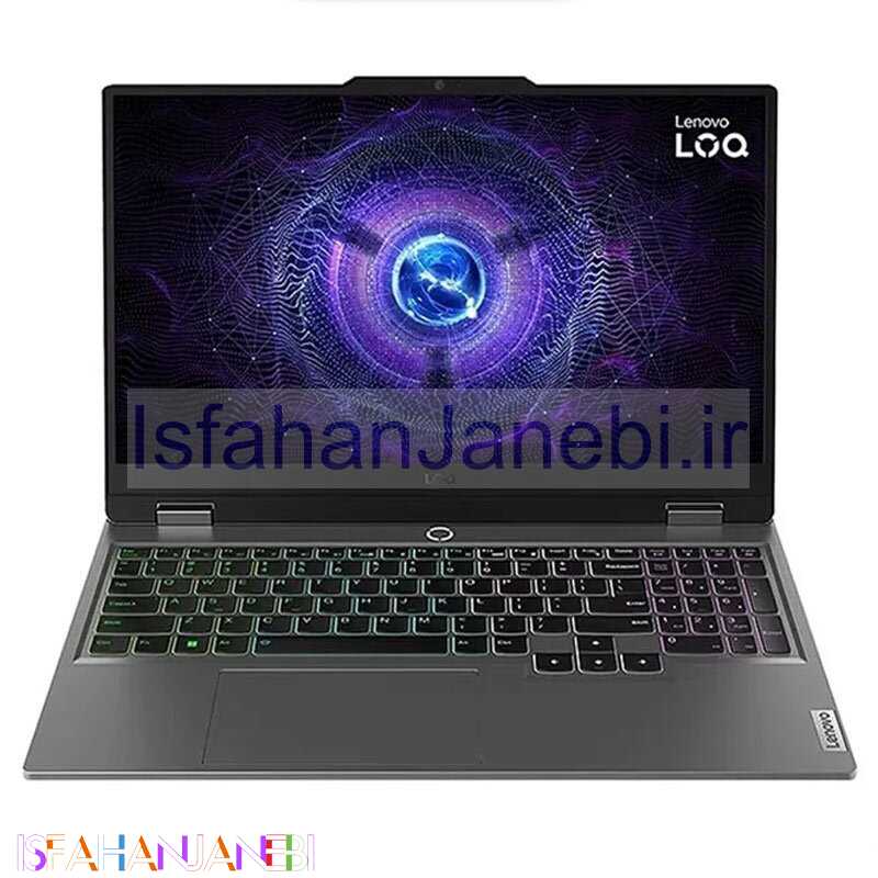 اصفهان جانبی-لپ تاپ گیمینگ لنوو 15.6 اینچی LOQ Ryzen 5 7235HS 12GB 512GB SSD RTX3050