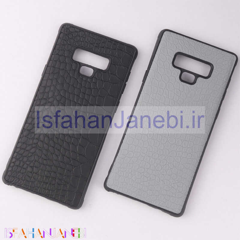 اصفهان جانبی-قاب چرمی کروکودیل Samsung Galaxy Note 9