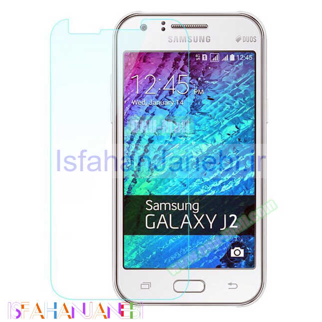 اصفهان جانبی-گلس شیشه ای Samsung J2