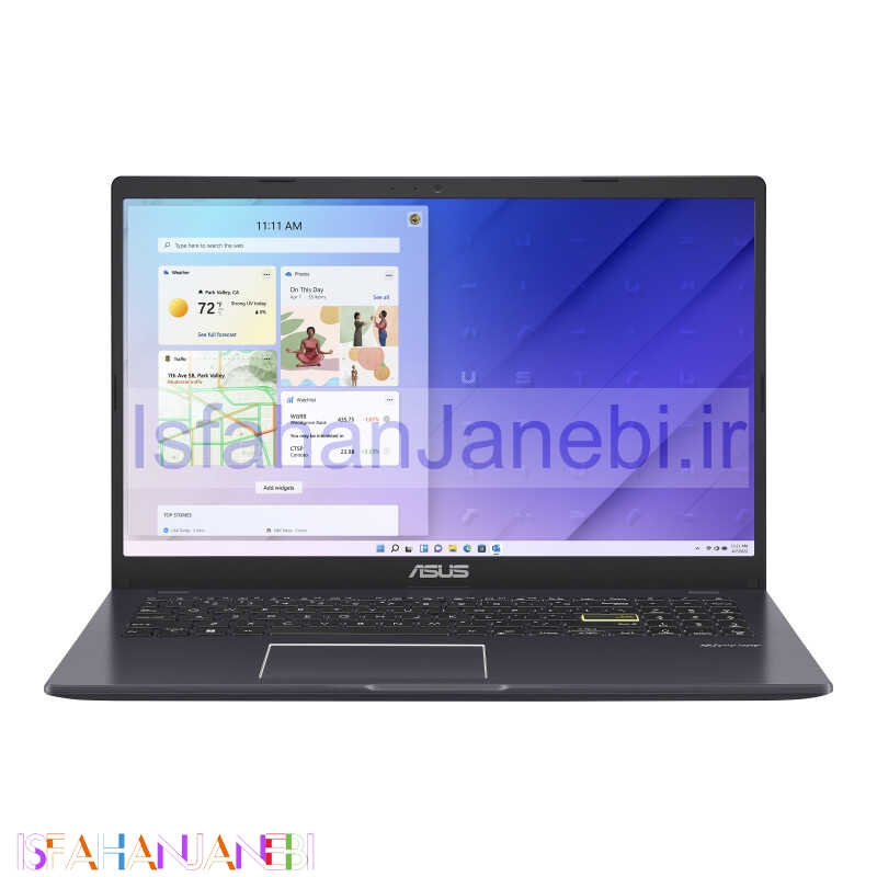 اصفهان جانبی-لپ تاپ Asus E510MA Celeron (N4020) 4GB 512GB SSD INTEL 15.6" HD