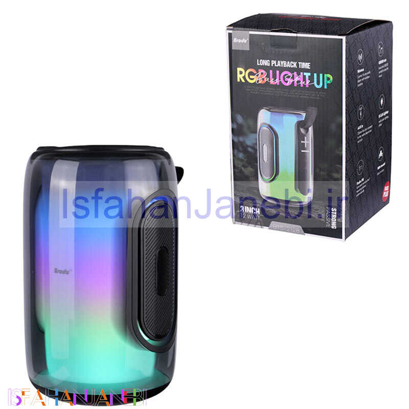 اصفهان جانبی-اسپیکر بلوتوثی برودو BTS-2128