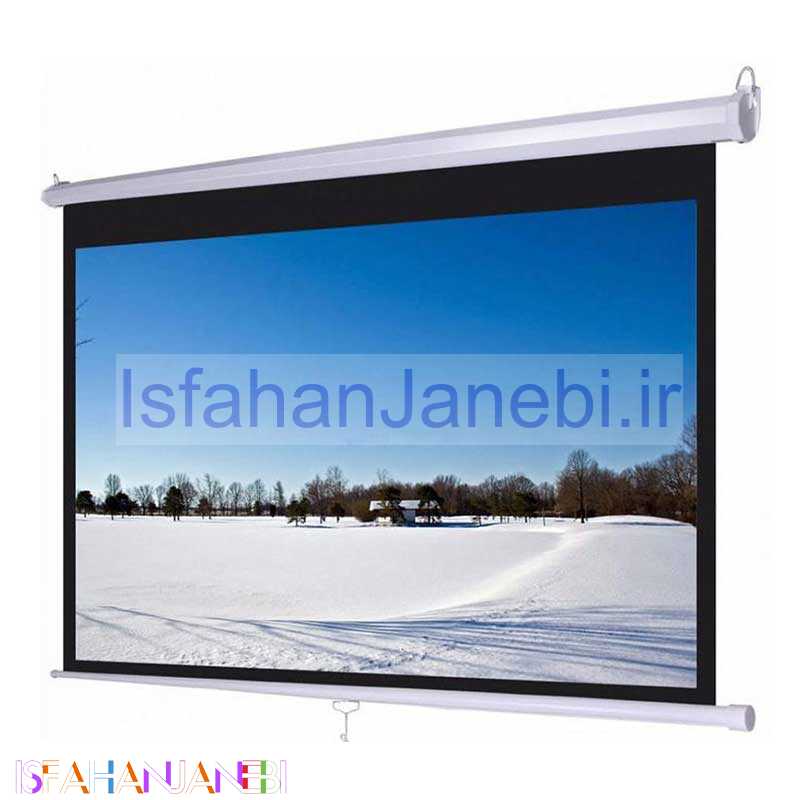 اصفهان جانبی-پرده نمایش دستی ویدیو پروژکتور 150 * 150