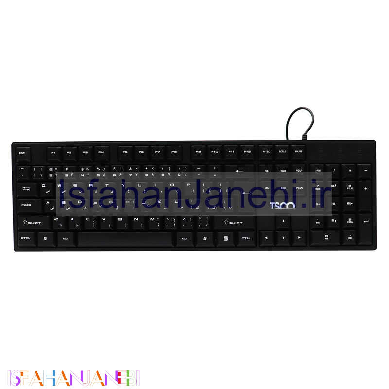 اصفهان جانبی-کیبورد TSCO TK-8005