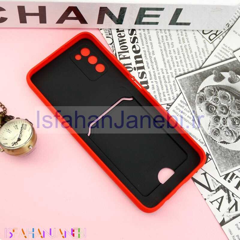 اصفهان جانبی-قاب ضد ضربه جاکارتی دار محافظ لنز کشویی کلاسیک Samsung Galaxy A03s