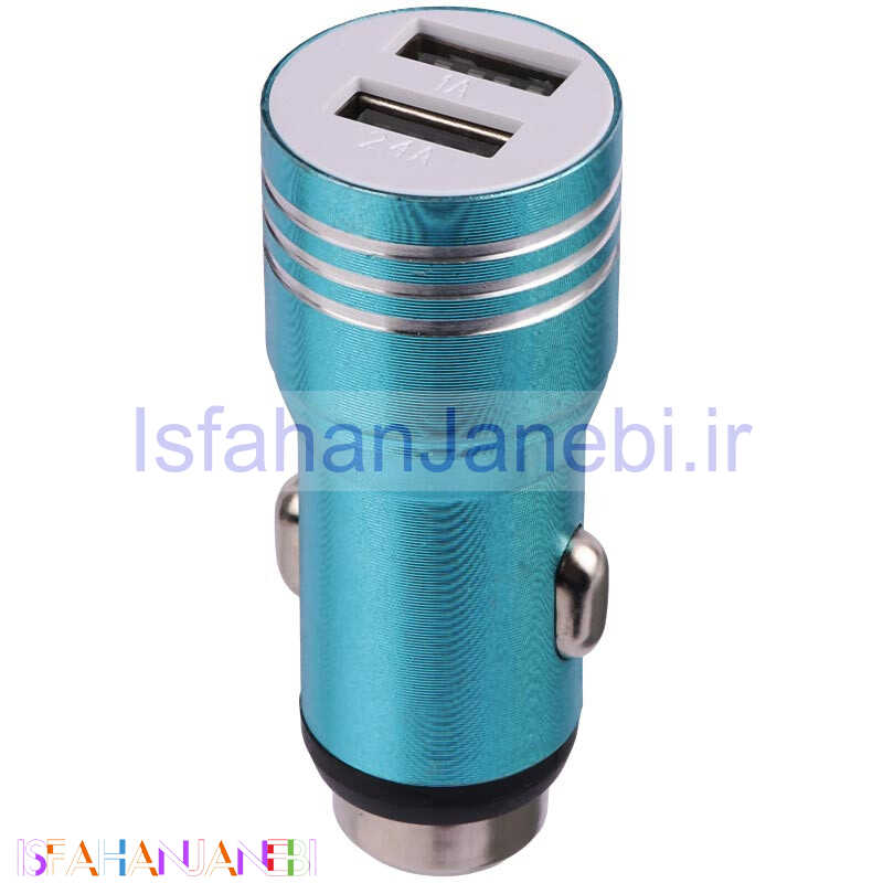 اصفهان جانبی-شارژر فندکی 2Port 2.1A 10.5W