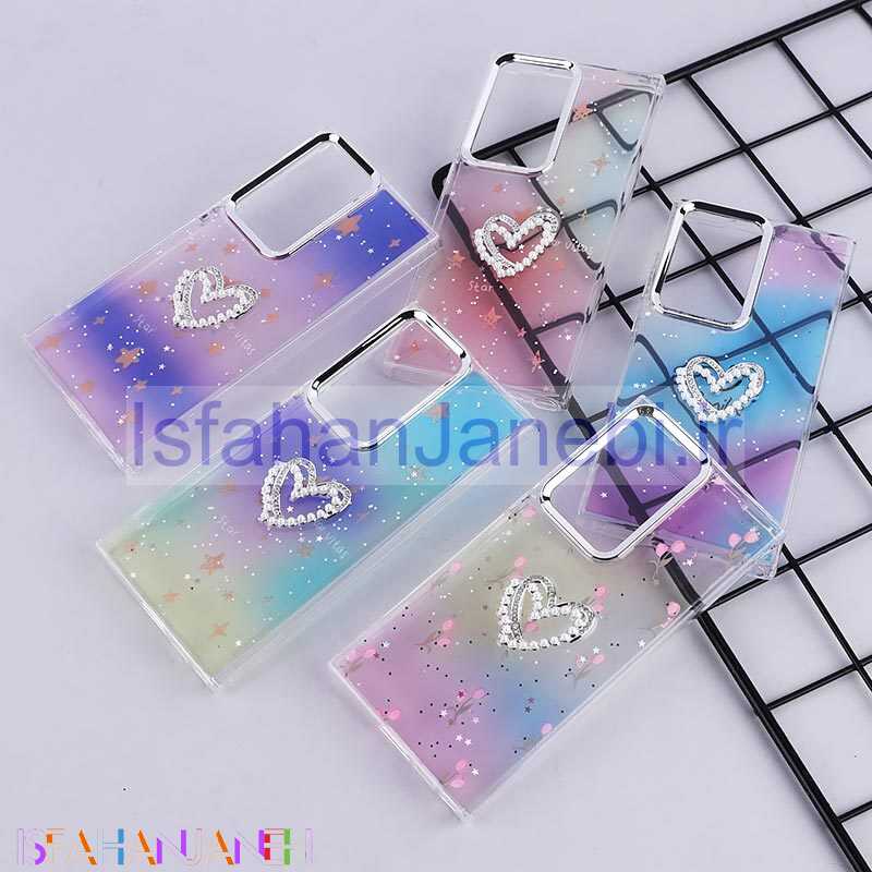 اصفهان جانبی-قاب شفاف کهکشانی سامسونگ Galaxy S23 Ultra