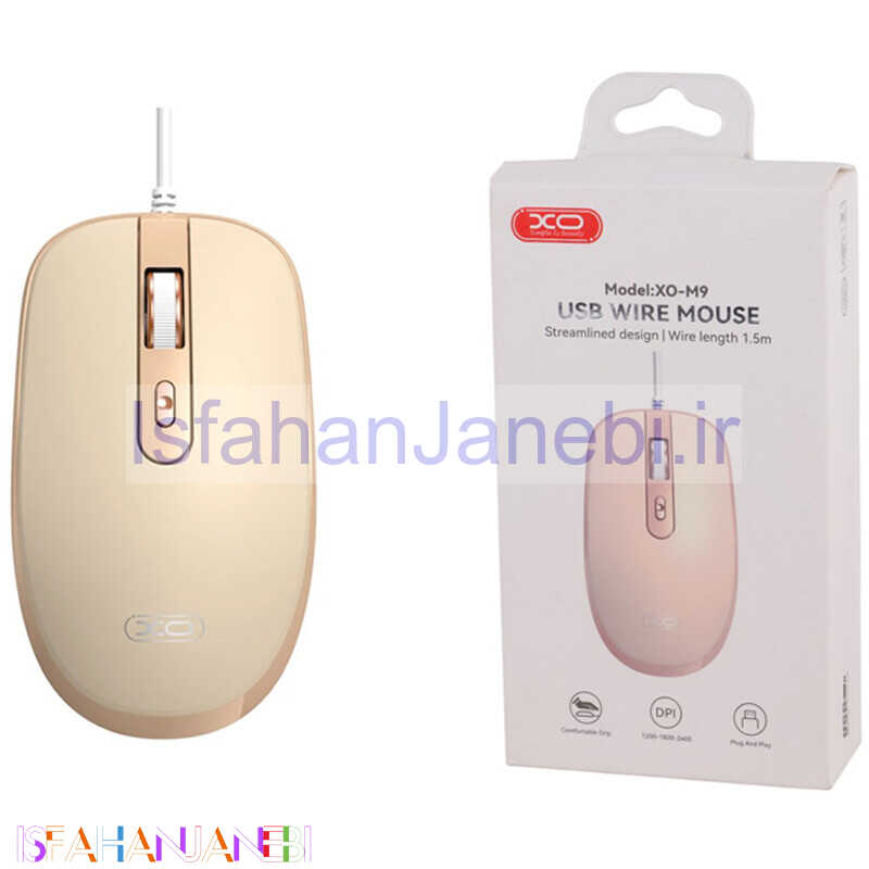 اصفهان جانبی-موس ایکس او XO-M9