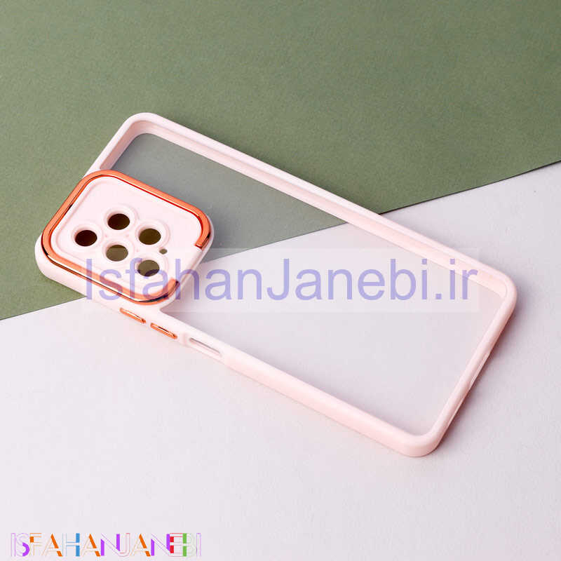 اصفهان جانبی-قاب PC سامسونگ Galaxy A53 5G متال ایرون محافظ لنزدار