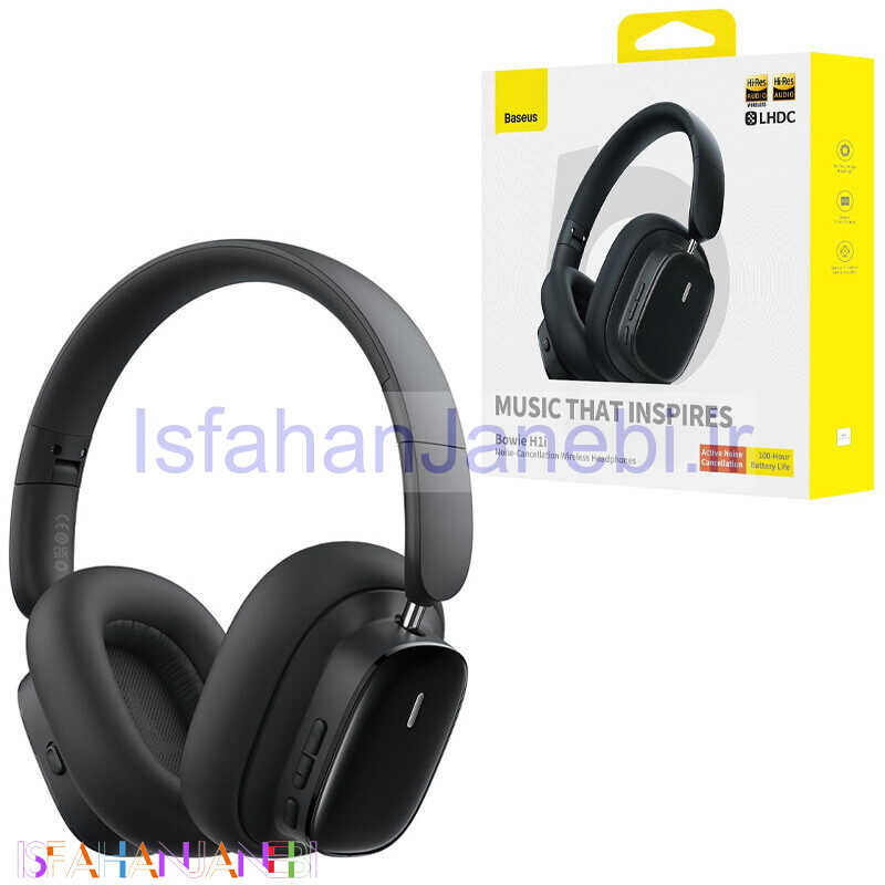 اصفهان جانبی-هدفون بلوتوثی باسئوس Bowie H1i A00050402113