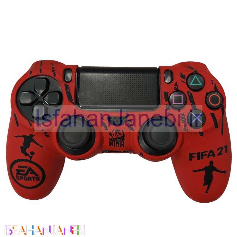 اصفهان جانبی-روکش دسته بازی PS4 طرح فیفا 21 قرمز