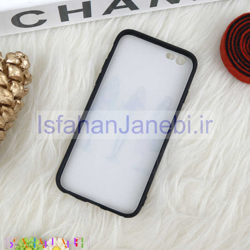 اصفهان جانبی-قاب فانتزی برجسته دخترانه کد 40 آیفون iPhone 6/6s سری 2