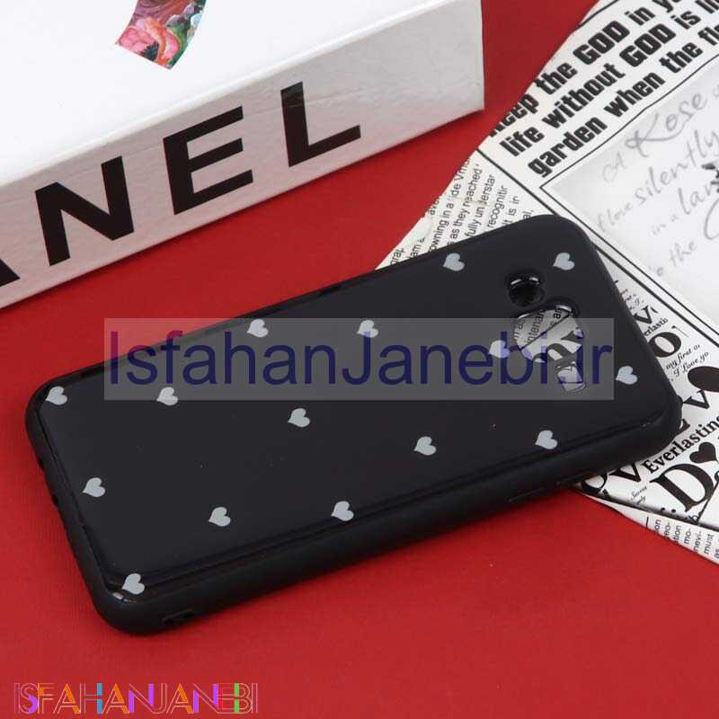 اصفهان جانبی-قاب PC TPU طرح قلبی سامسونگ J7 2015