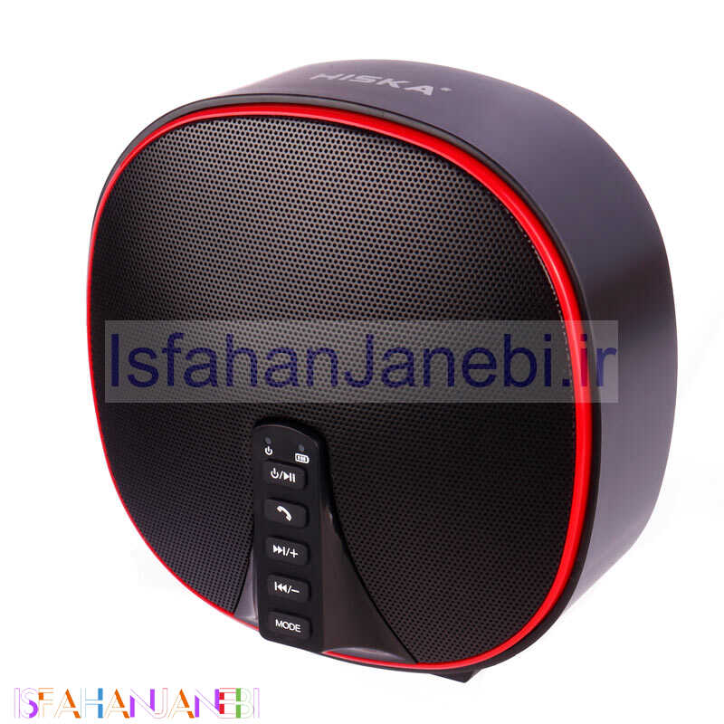 اصفهان جانبی-اسپیکر بلوتوثی رم خور Hiska B46