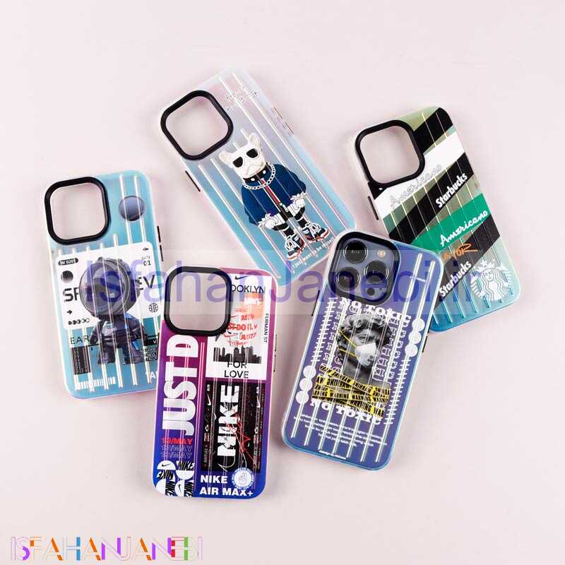 اصفهان جانبی-قاب طرحدار هولوگرامی iPhone 13 Pro