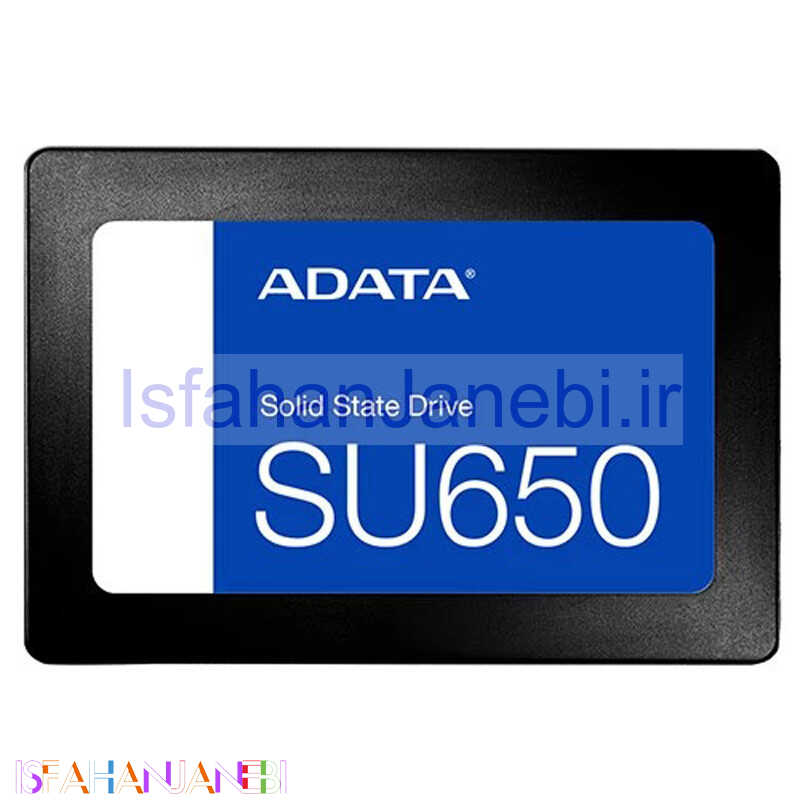 اصفهان جانبی-حافظه SSD ای دیتا ADATA Ultimate SU650 240GB