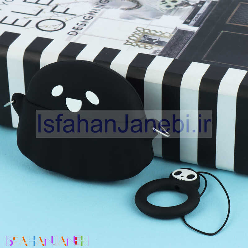 اصفهان جانبی-محافظ AirPods Pro سیلیکونی طرح فانتزی