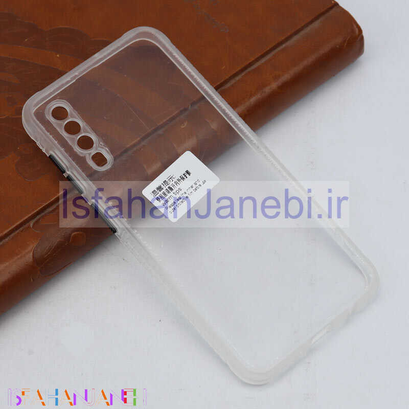 اصفهان جانبی-قاب PC شفاف محافظ لنز دار Samsung A30s/A50s