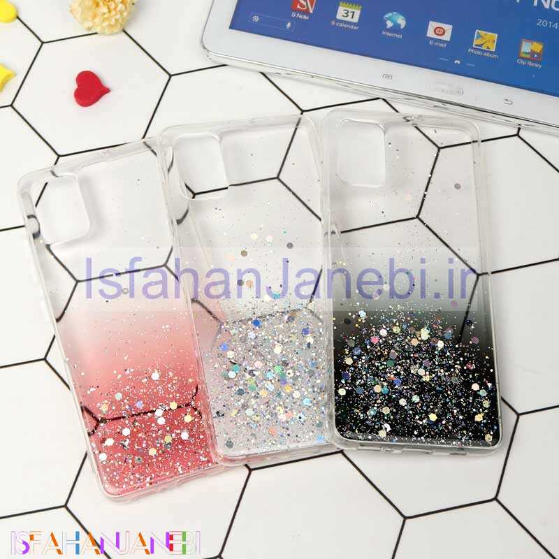 اصفهان جانبی-قاب اکلیلی شفاف Samsung A51