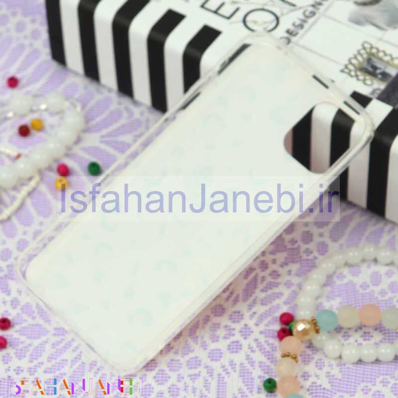 اصفهان جانبی-قاب سوپر IMD دور شفاف پاپ سوکت دار iPhone 11 Pro Max مینیون