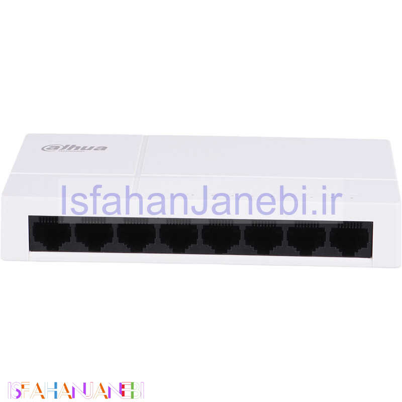 اصفهان جانبی-سوییچ Dahua DH-PFS3008-8GT-L 8Port