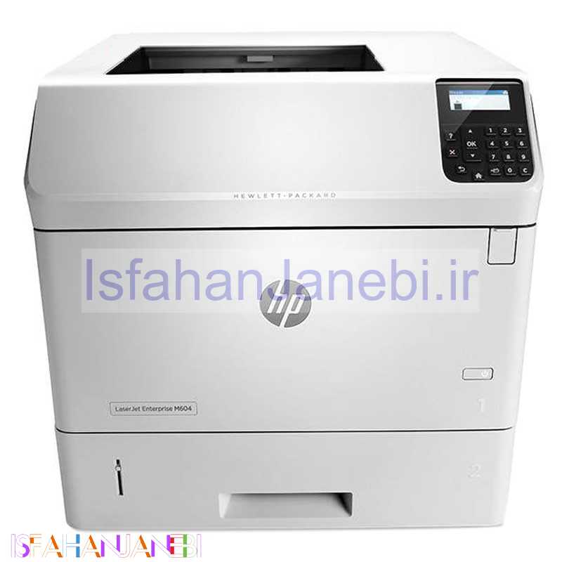 اصفهان جانبی-پرینتر لیزری HP LaserJet Enterprise M604n