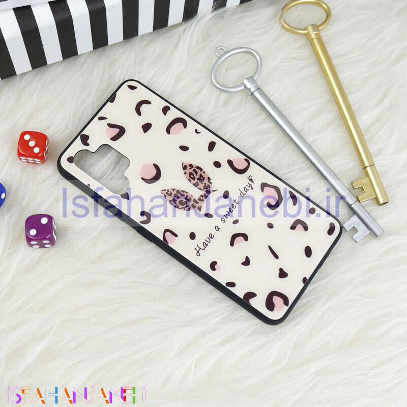 اصفهان جانبی-قاب پشت گلسی طرحدار خرگوش Samsung Galaxy A32 4G