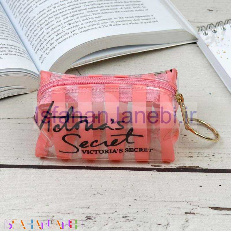 اصفهان جانبی-کیف هندزفری طلقی ویکتوریا گرد