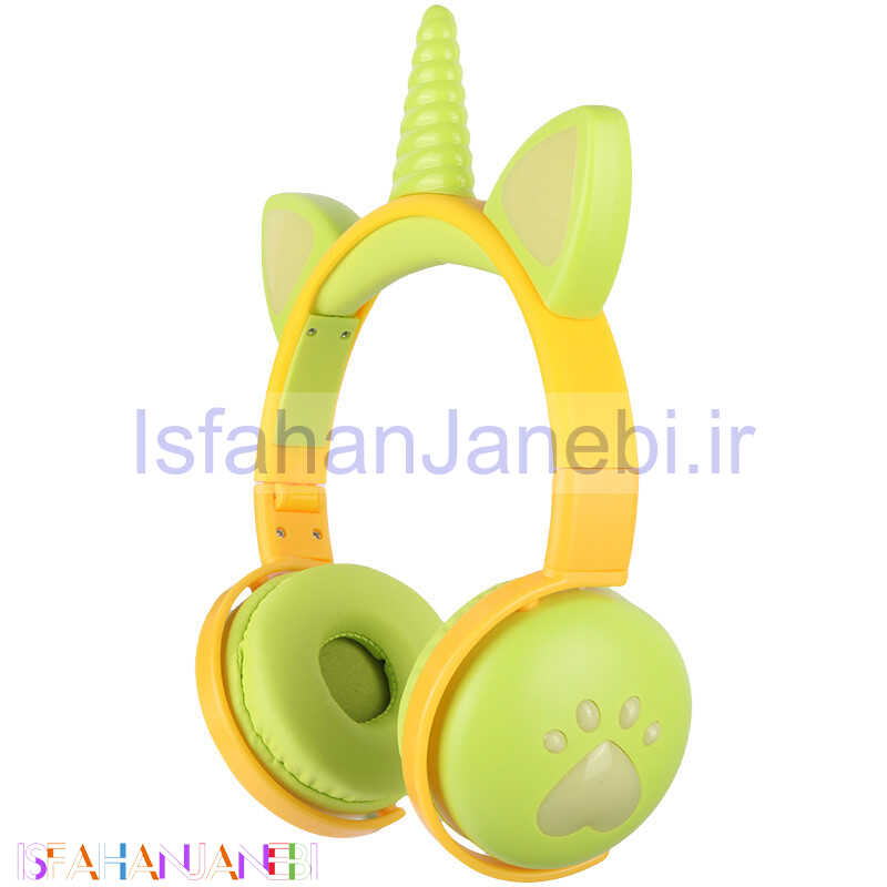 اصفهان جانبی-هدفون بلوتوثی رم خور Unicorn Style KE-13