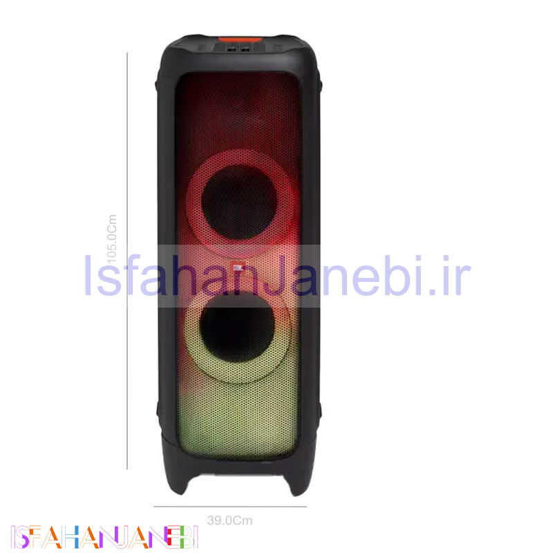 اصفهان جانبی-اسپیکر چمدانی بلوتوثی فلش خور JBL PartyBox 1000