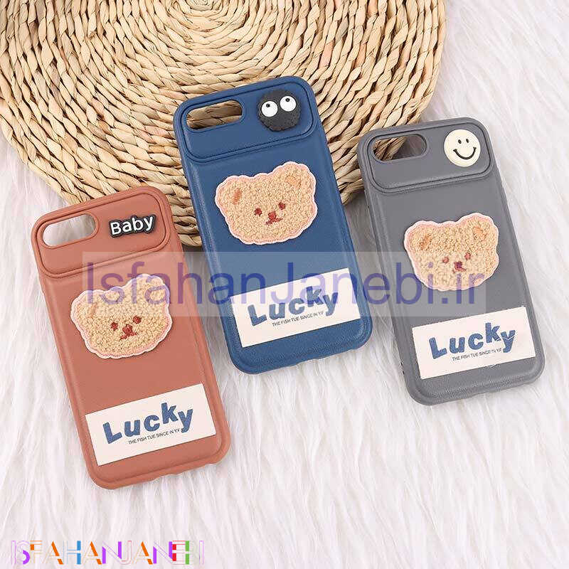 اصفهان جانبی-قاب ژله ای Lucky آیفون iPhone 6 Plus / 6s Plus عروسکی