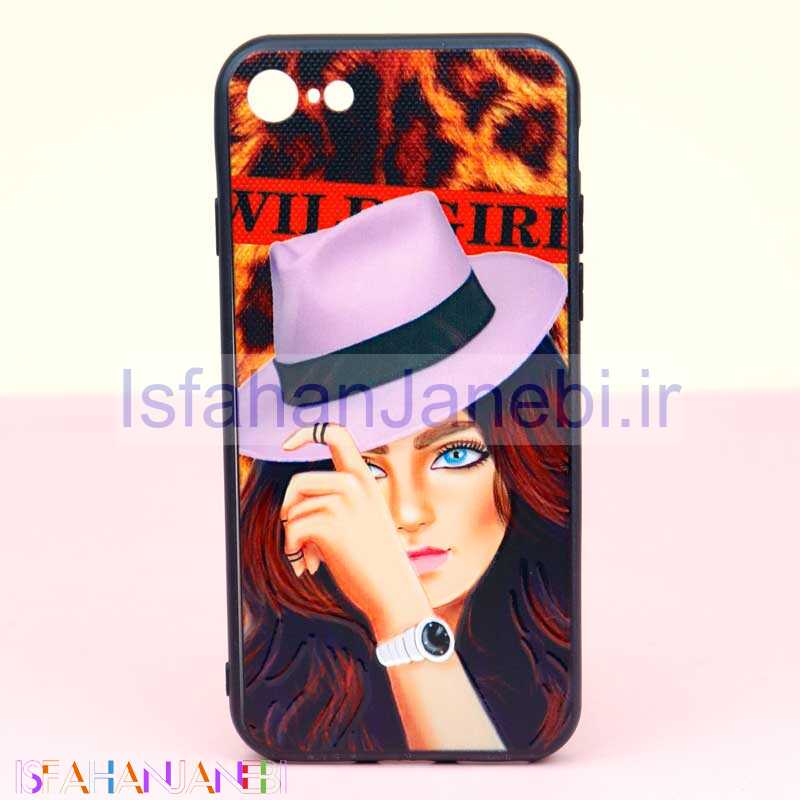 اصفهان جانبی-قاب فانتزی برجسته کد13 آیفون iPhone 7/8/SE 2020 سری P