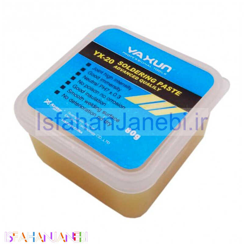 اصفهان جانبی-خمیر فلکس کاسه ای Yaxun YX-20 80g بسته 10 عددی