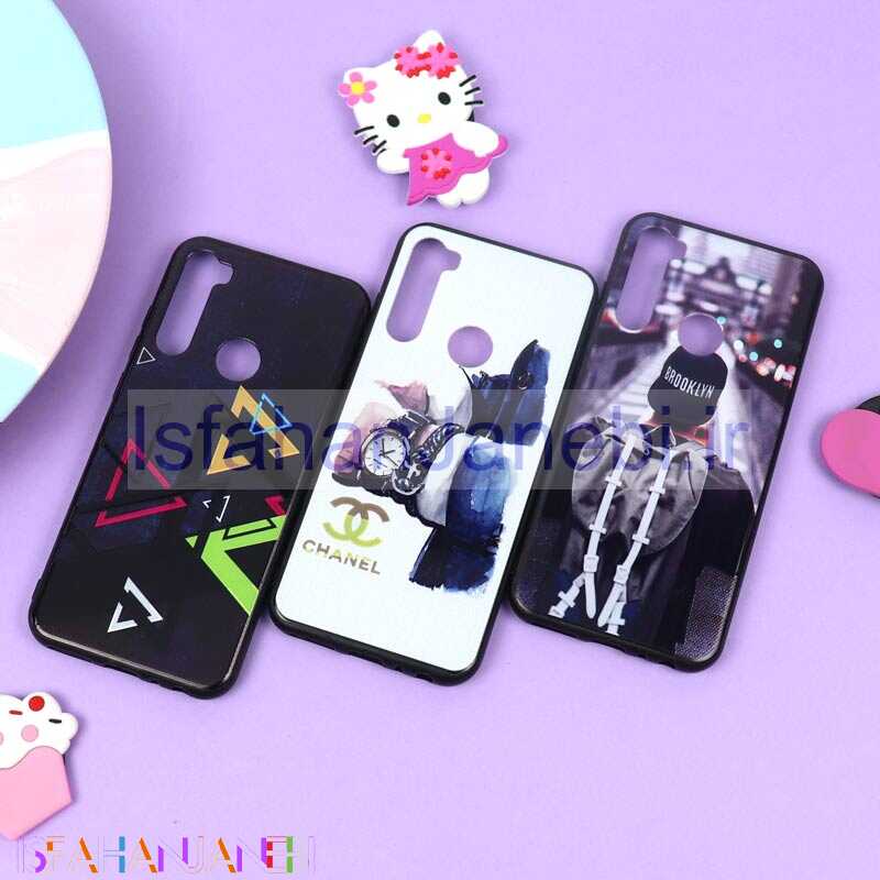 اصفهان جانبی-قاب فانتزی برجسته پسرانه شیائومی Redmi Note 8T سری 3