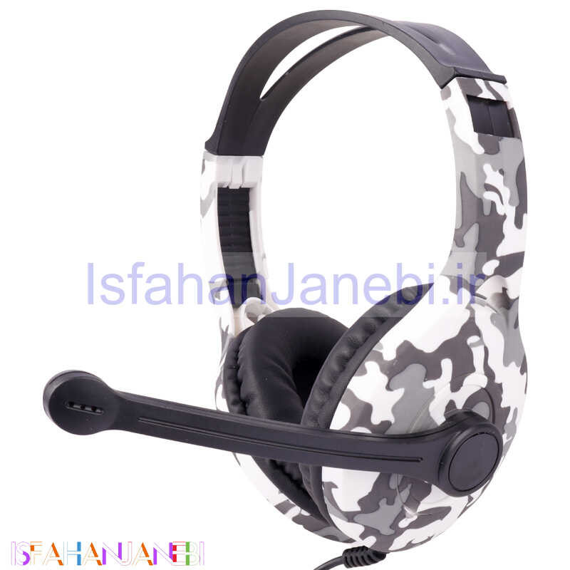اصفهان جانبی-هدست گیمینگ سیم دار Macher MR-231
