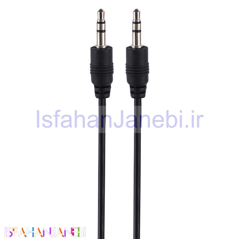 اصفهان جانبی-کابل AUX طول 15 سانتی متر شرینک