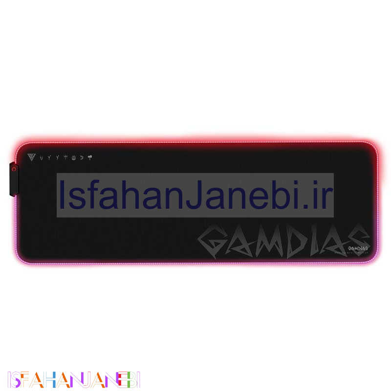 اصفهان جانبی-پد موس گیمینگ Gamdias NYX P3 Multi-Color 90*30
