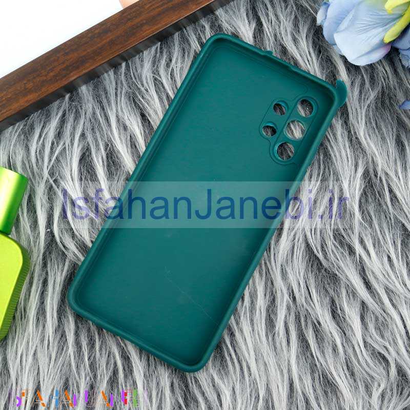 اصفهان جانبی-قاب سیلیکونی عروسکی محافظ لنزدار طرح John سامسونگ Samsung A32 4G