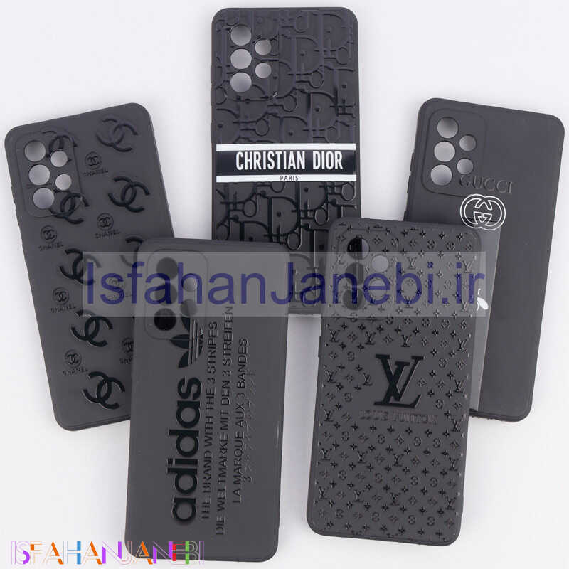 اصفهان جانبی-قاب TPU طرحدار محافظ لنزدار Samsung Galaxy A52 / A52s