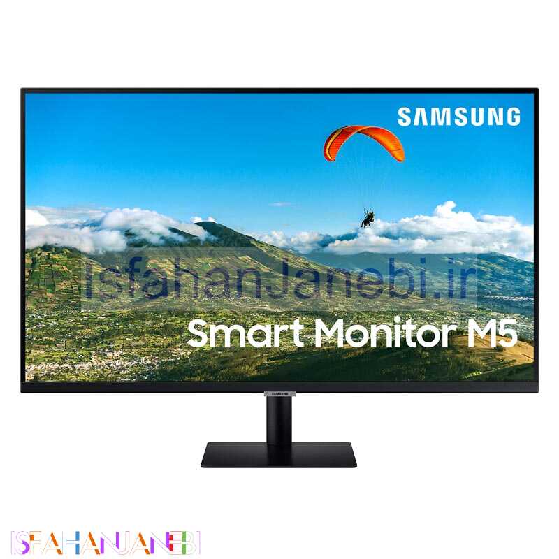 اصفهان جانبی-مانیتور گیمینگ سامسونگ M5 LS27AM500NM سایز 27 اینچ