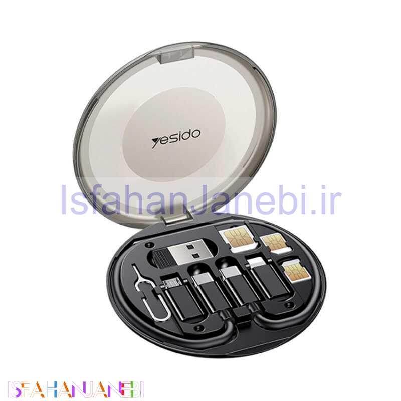 اصفهان جانبی-کیت کابل و مبدل چند منظوره Yesido CA118