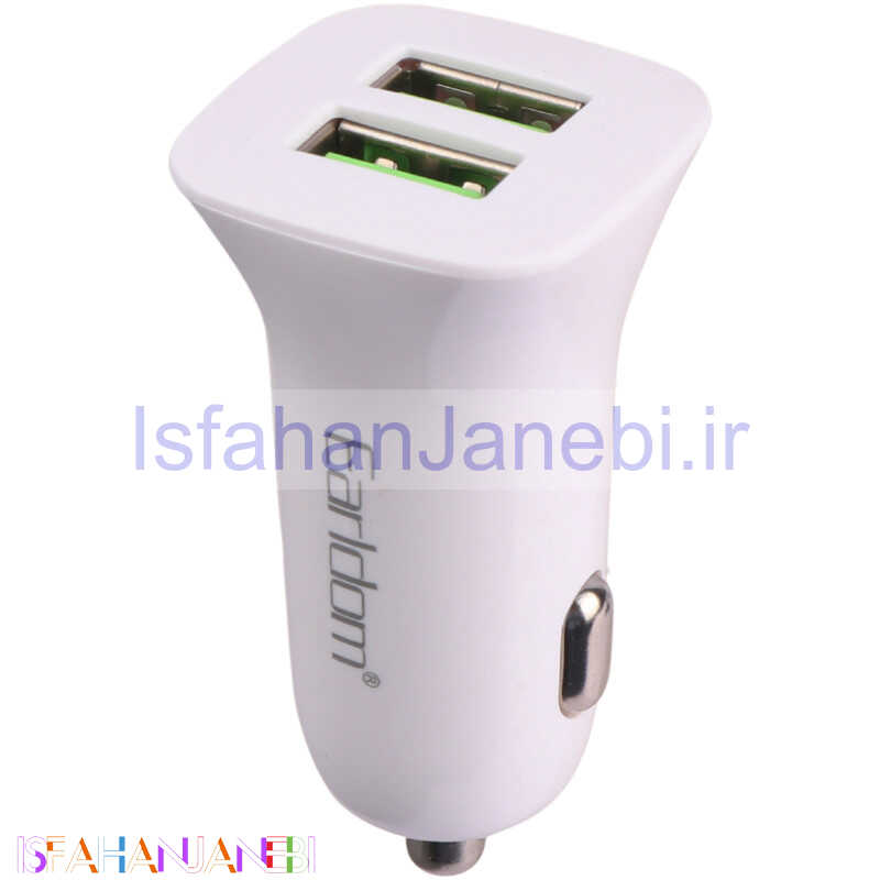 اصفهان جانبی-شارژر فندکی Earldom ES-CC22 2.4A 12W